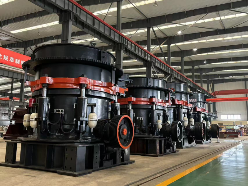 我们的企业装配车间