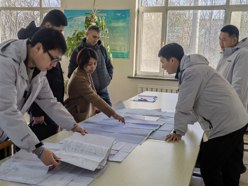 R&D department discusses solutions