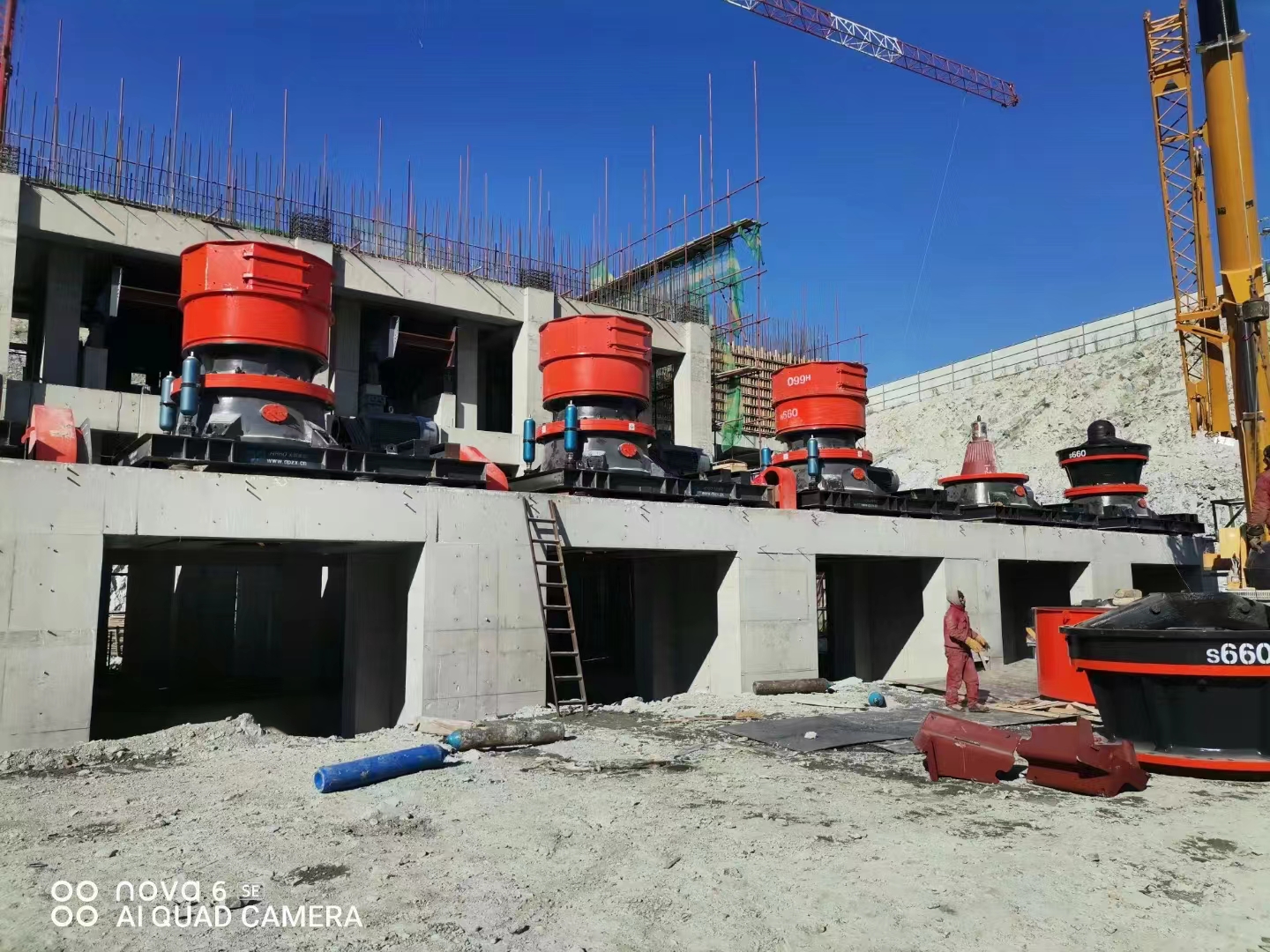 Single-Cylinder Hydraulic Cone Crusher