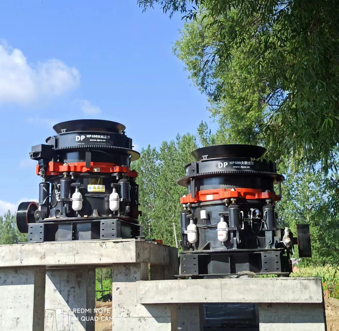 High Energy Cone Crusher