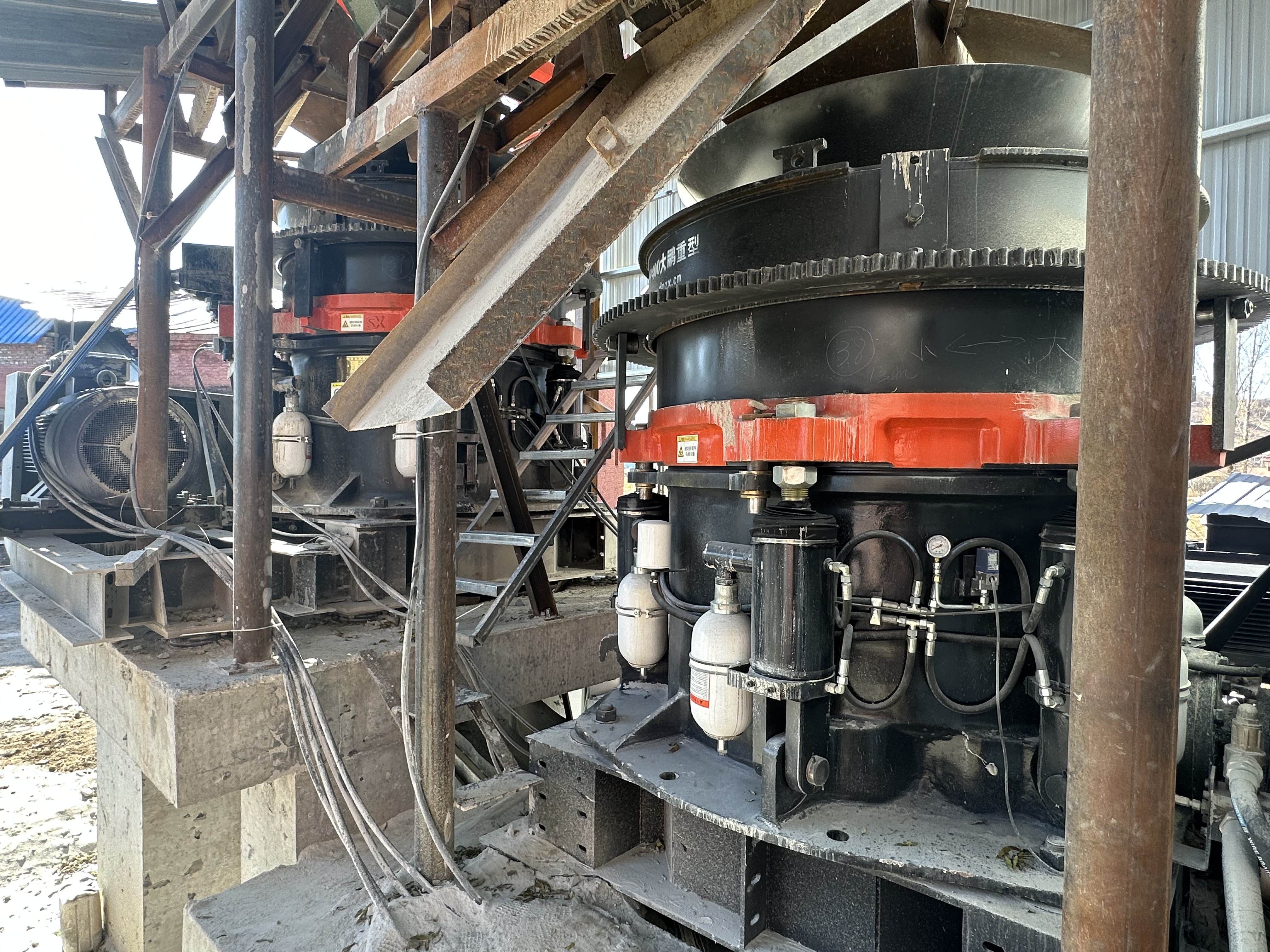 High-Energy Composite Cone Crusher