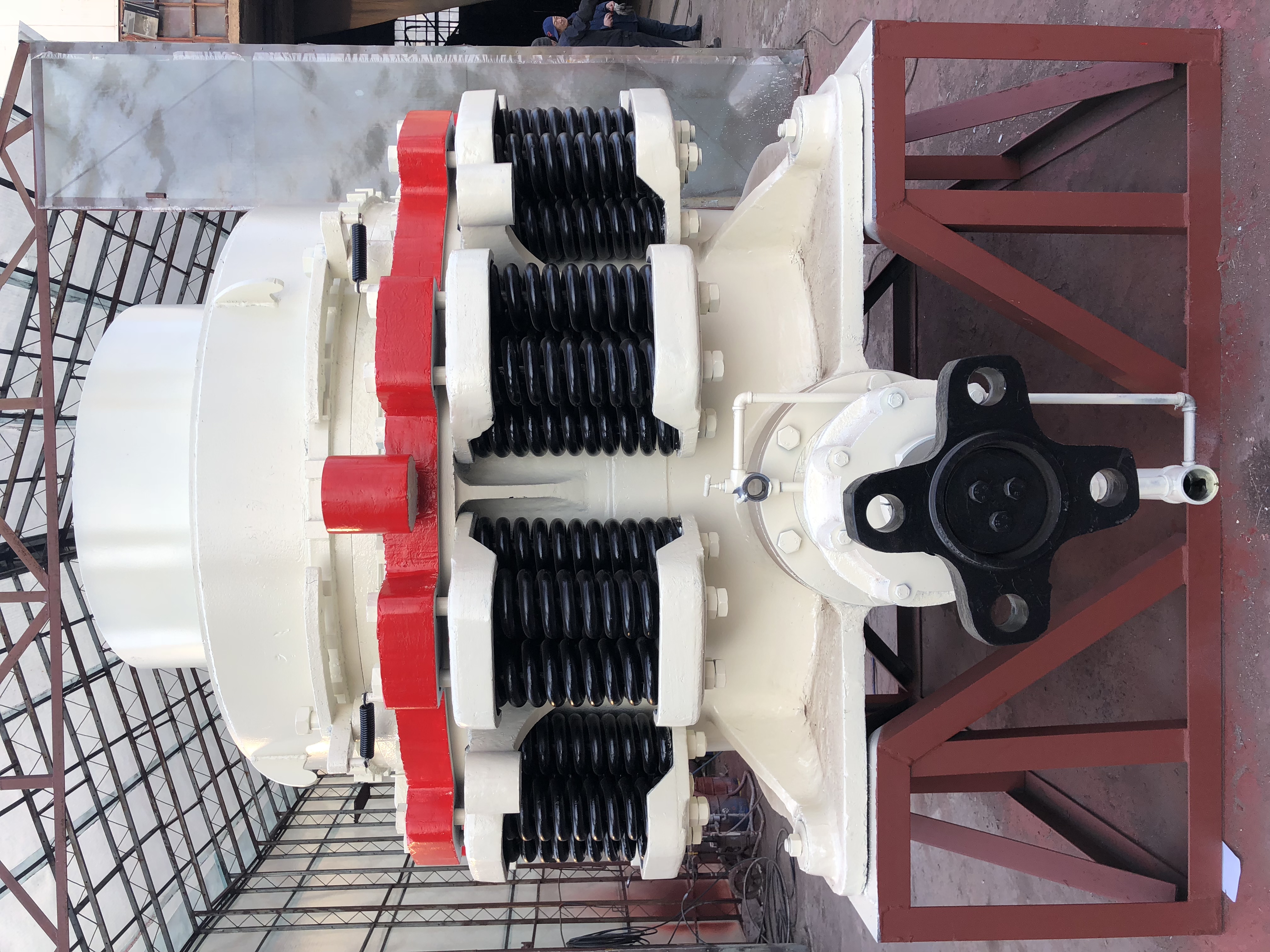 PYT Series Spring Cone Crusher