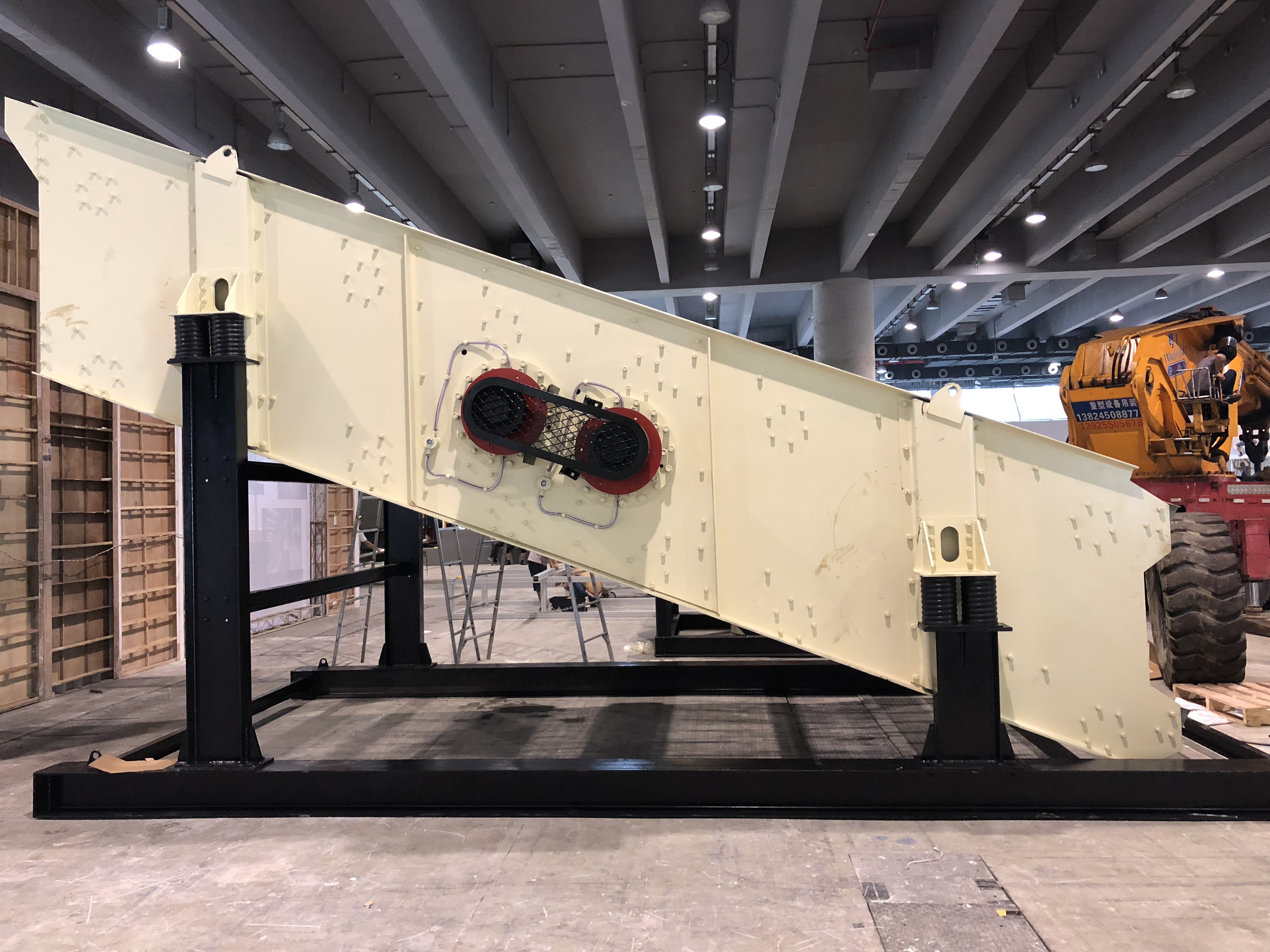 YA Series Circular Vibrating Screen