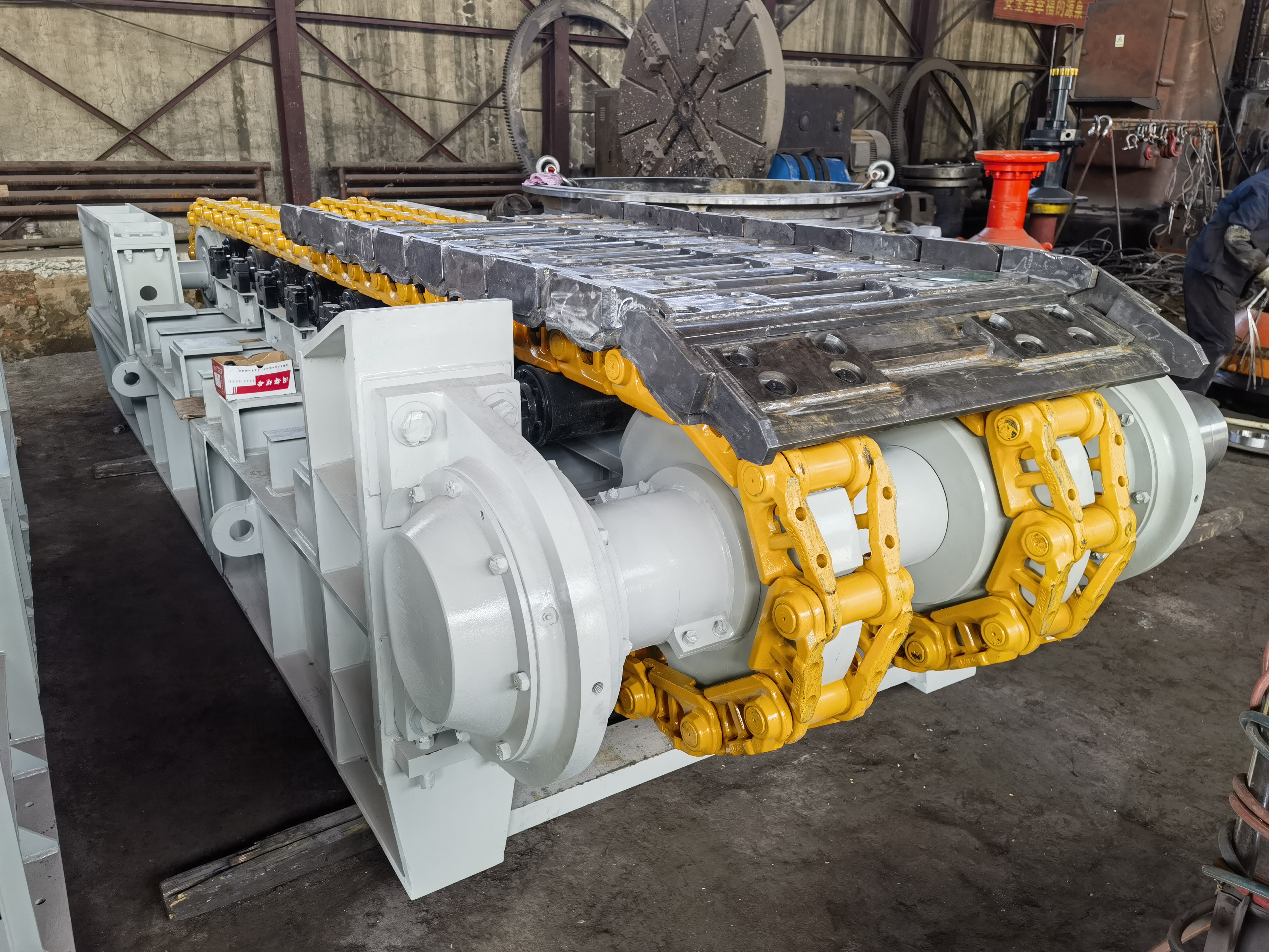 GBZ Series Heavy-type plate feeder