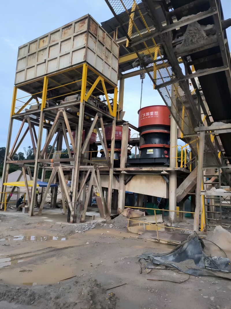 DP600 single cylinder hydraulic cone crusher