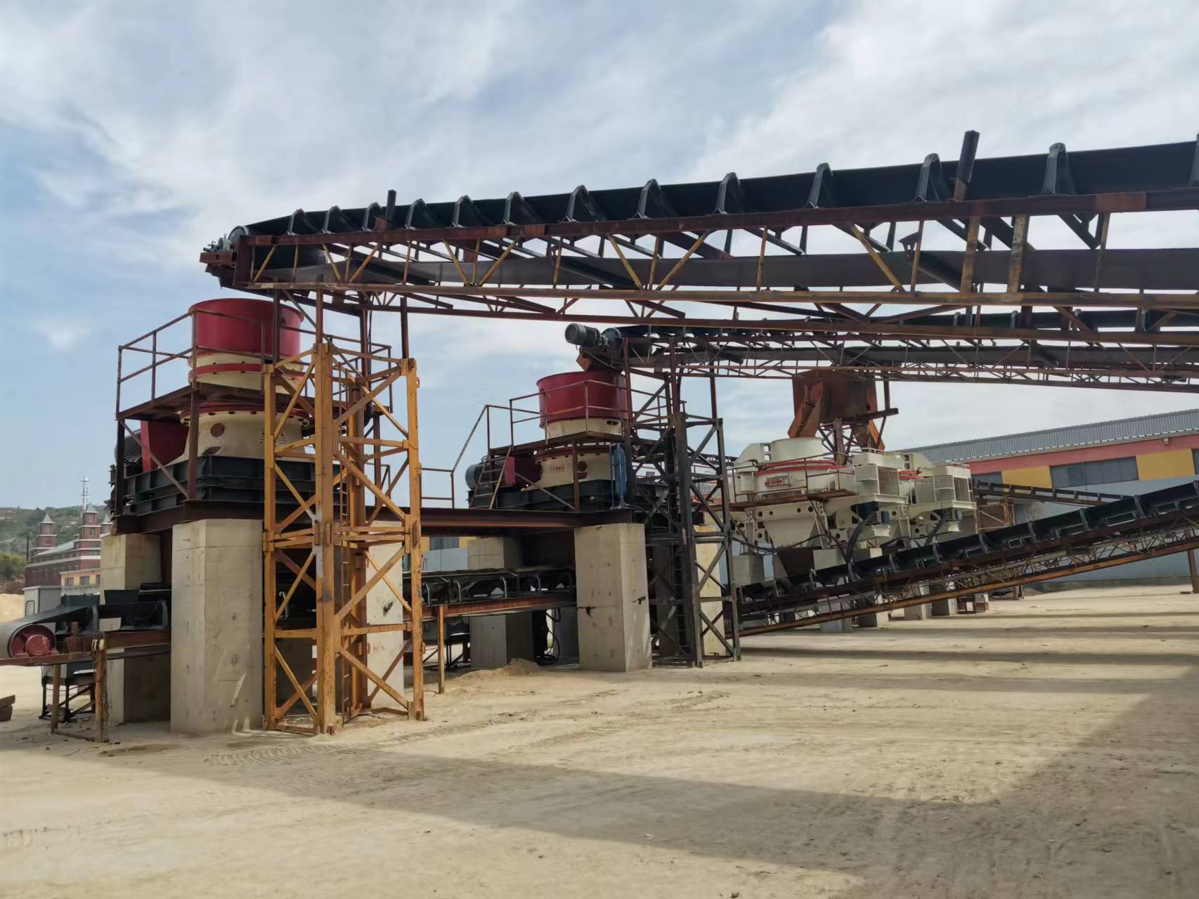 VSI Vertical Shaft Crusher