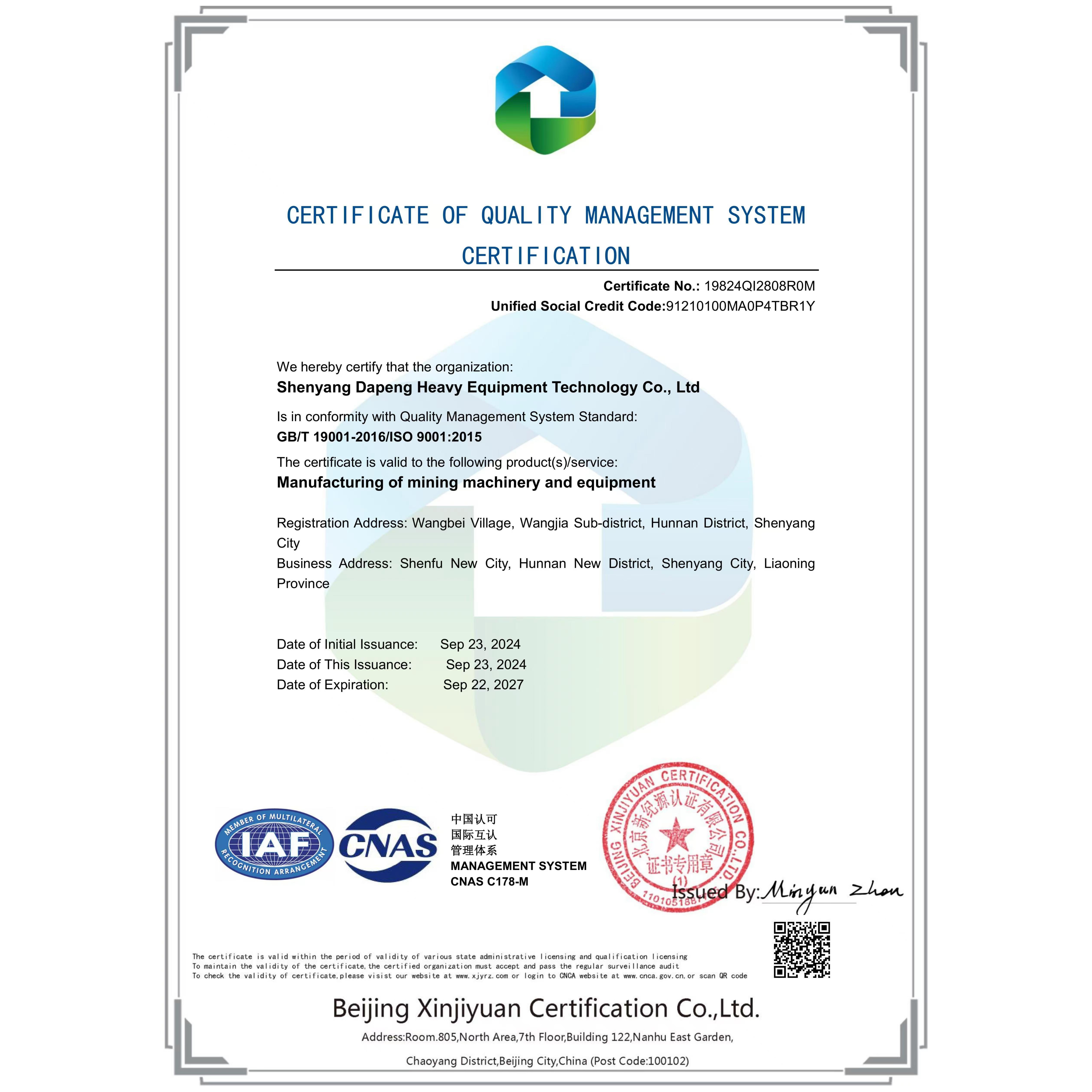 ISO 9001