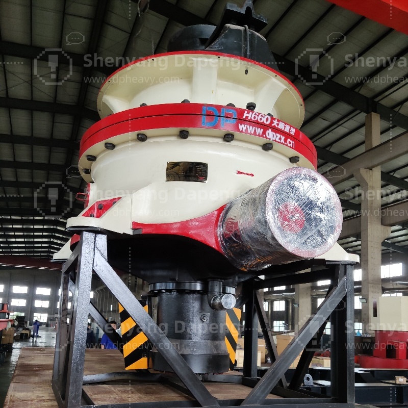 Penghancur Kerucut Hidrolik Silinder Tunggal DPCS