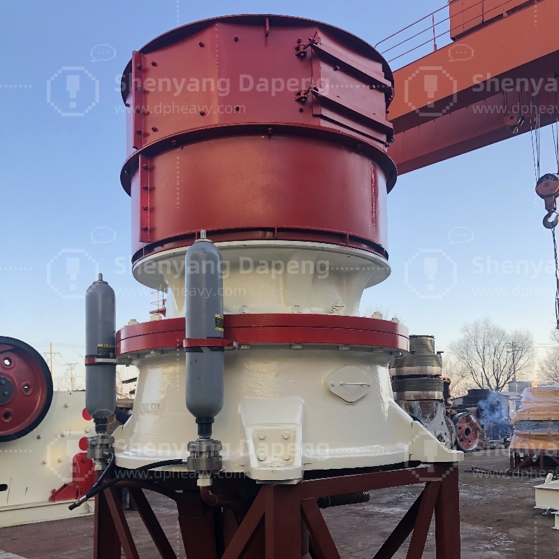 Penghancur Kerucut Hidrolik Silinder Tunggal DPCS