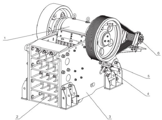 PEV Jaw Crusher