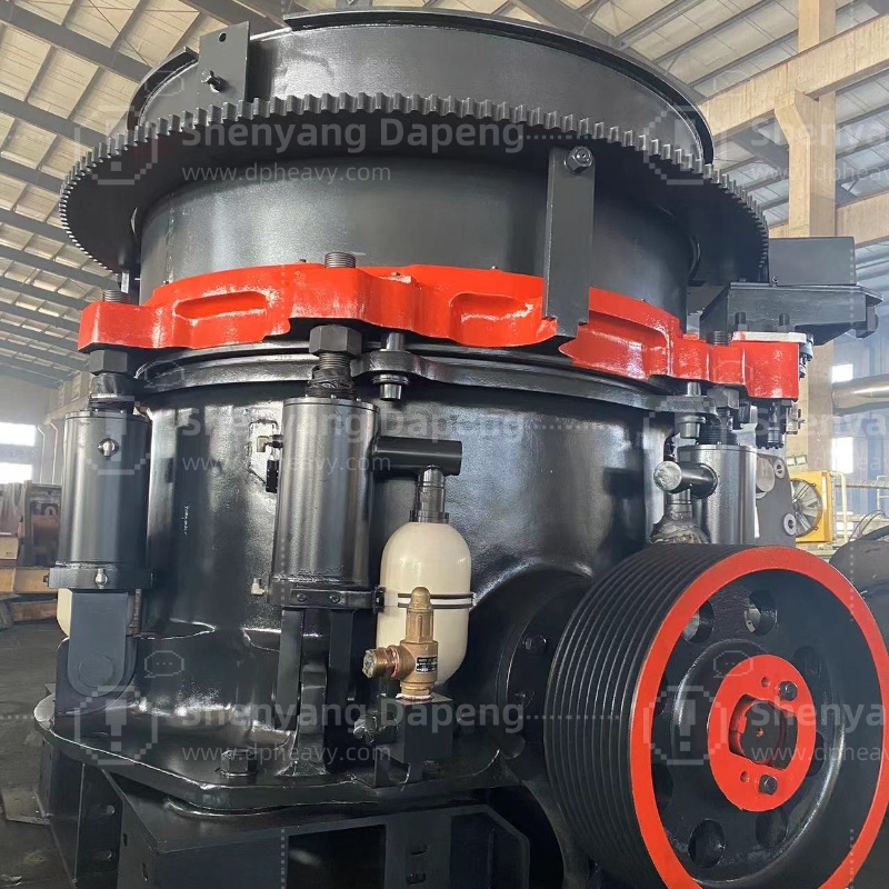 Penghancur Kerucut Hidrolik Multi Silinder Berenergi Tinggi DPHP