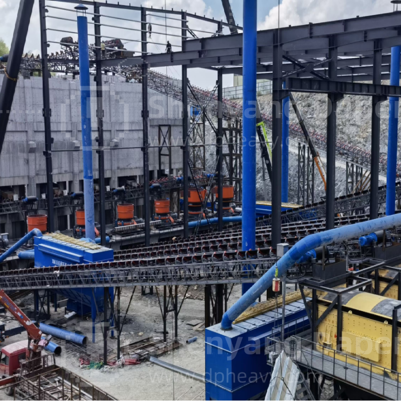 Introduction to Equipment Configuration and Capacity of Granite Crushing Production Line