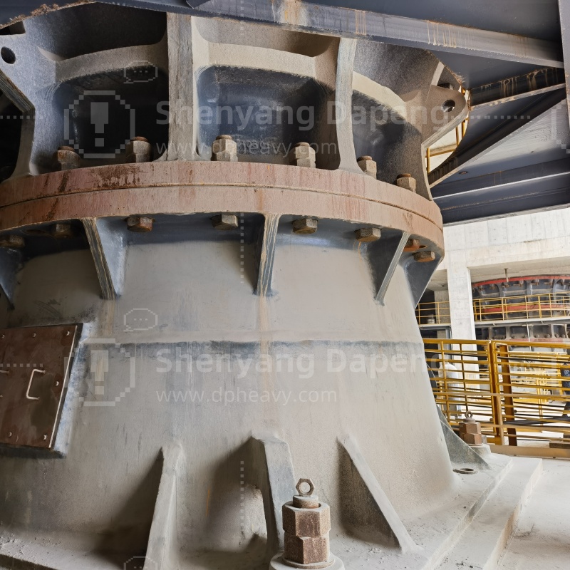 Configuration of Crushing Equipment and Construction of Collaborative Production System under 6000tph Capacity