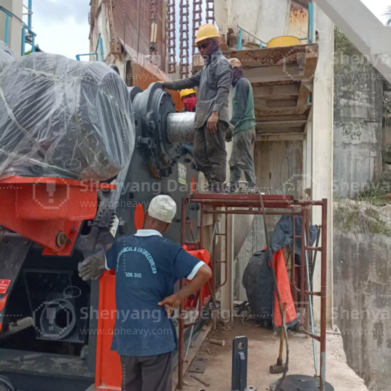 Introduction to Equipment Configuration and Capacity of African Granite Sandstone Aggregate Production Line