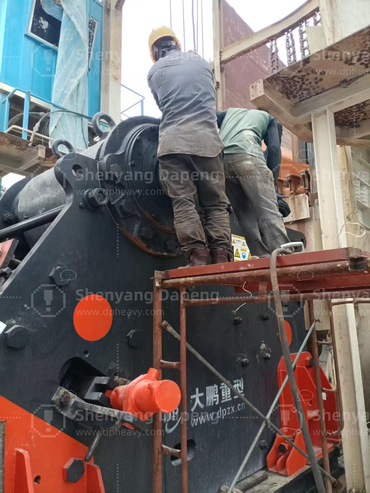 Jaw crusher