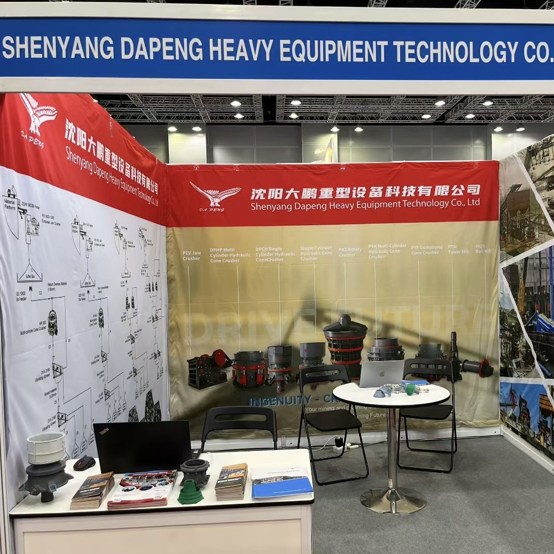 First day at the exhibiton in Malaysia