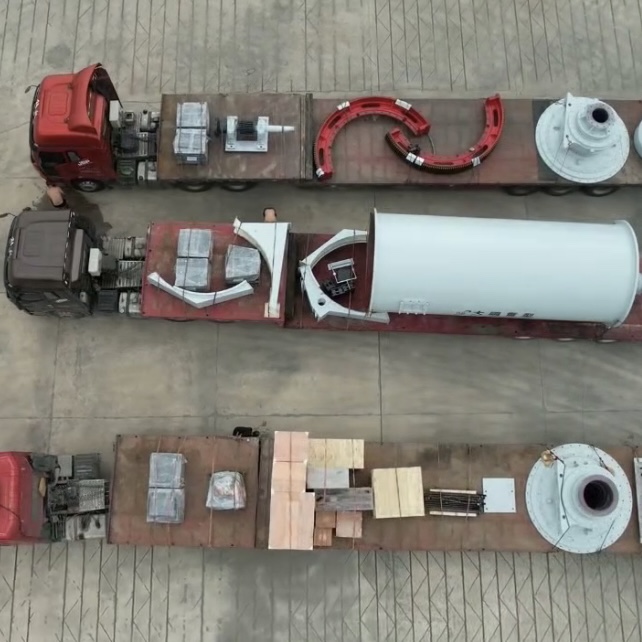 大鹏2770球磨机发货完毕！