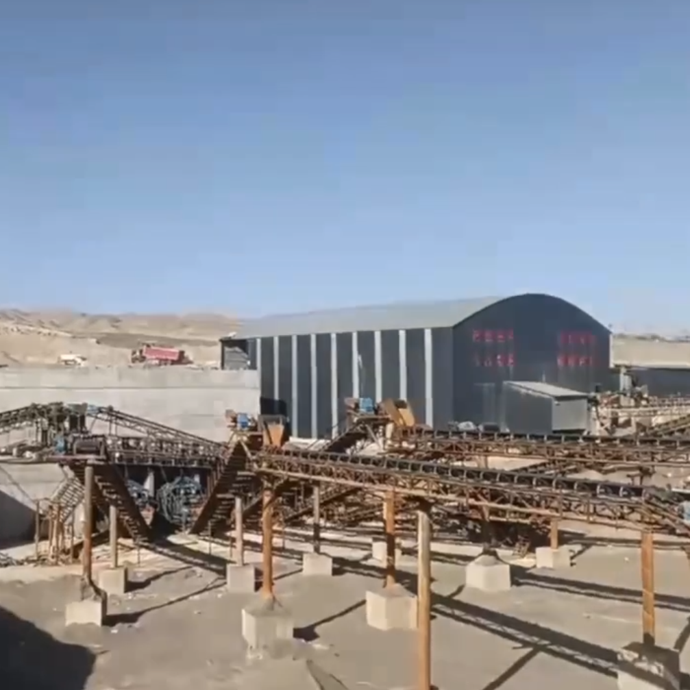 Stone Crusher On-site Performance