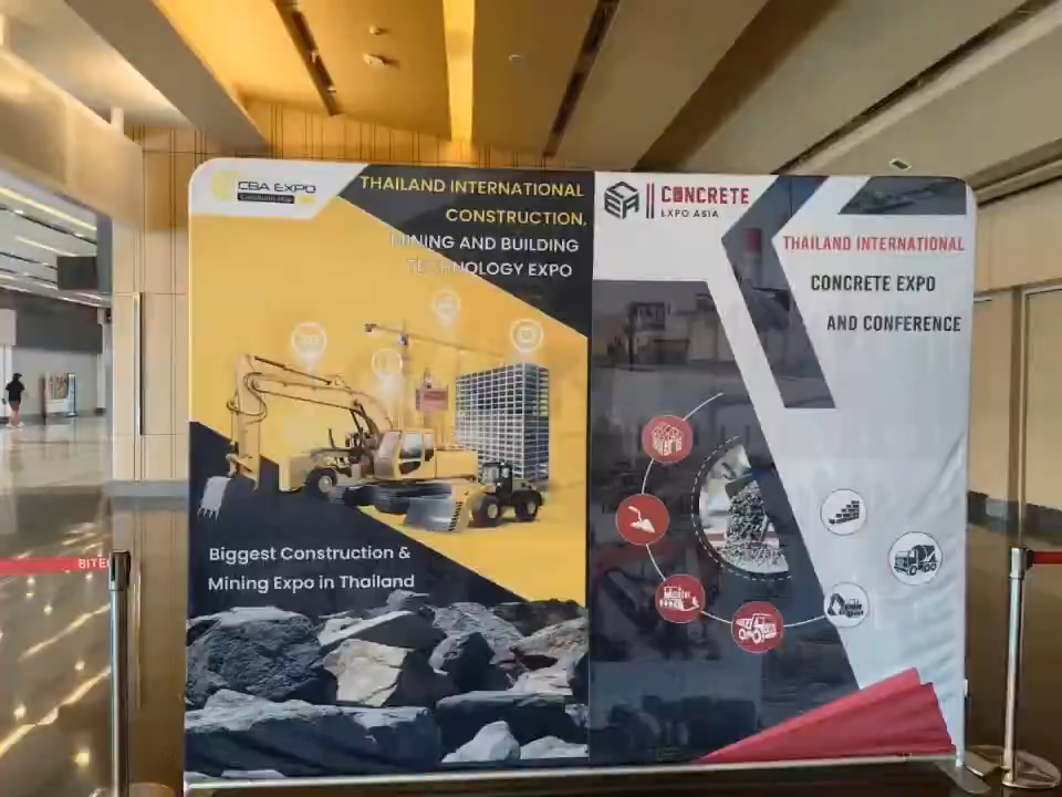 Dapeng Joins CBA Expo in Thailand to Connect with Southeast Asia's Mining Industry