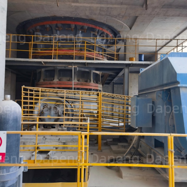 PXZ Hydraulic Rotary Crusher