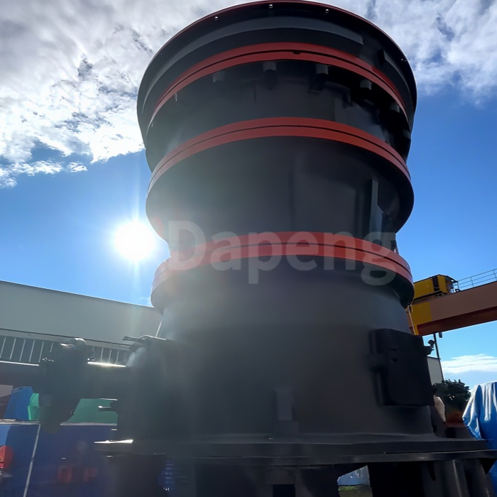 PXZ Hydraulic Rotary Crusher