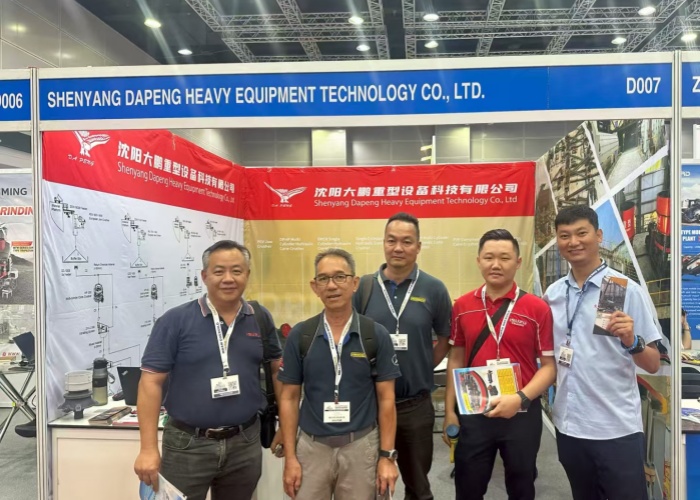 Dapeng's Impactful Return to 2025 Malaysia International Construction Exhibition