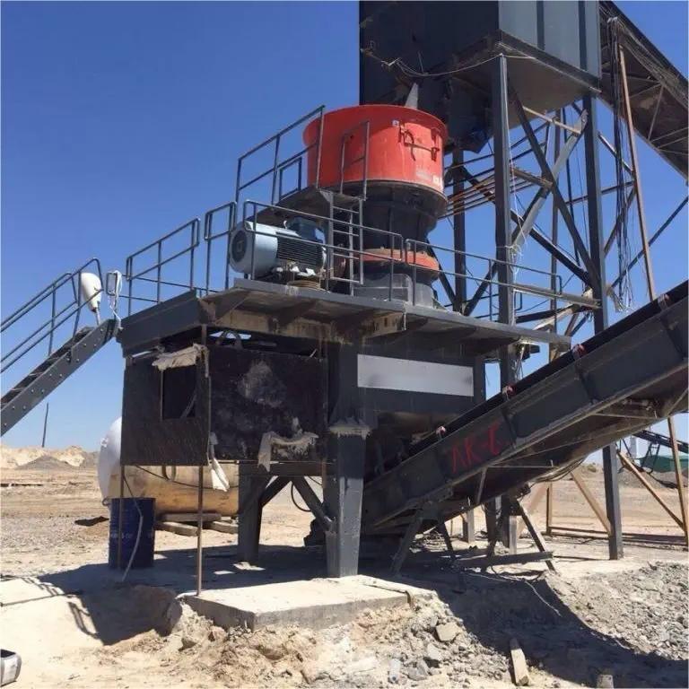 Single Cylinder Cone Crusher