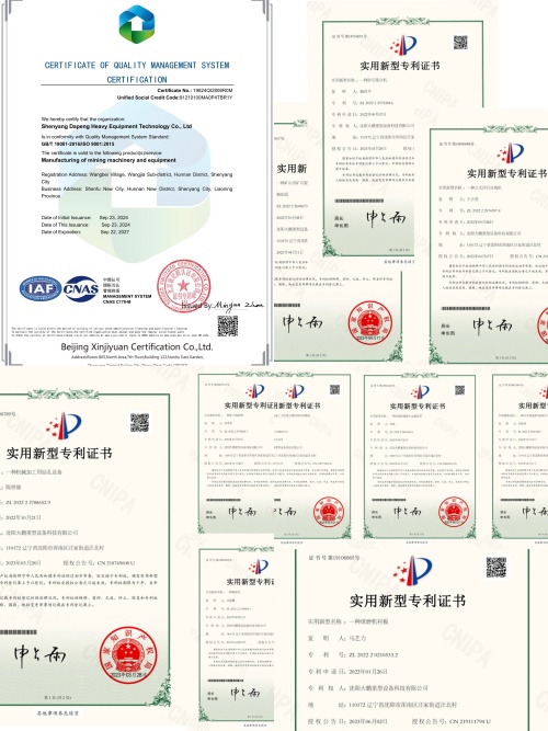 Hydraulic Gyratory Crusher