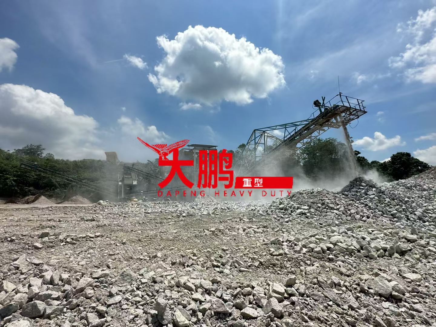 Multi Cylinder Hydraulic Cone Crusher