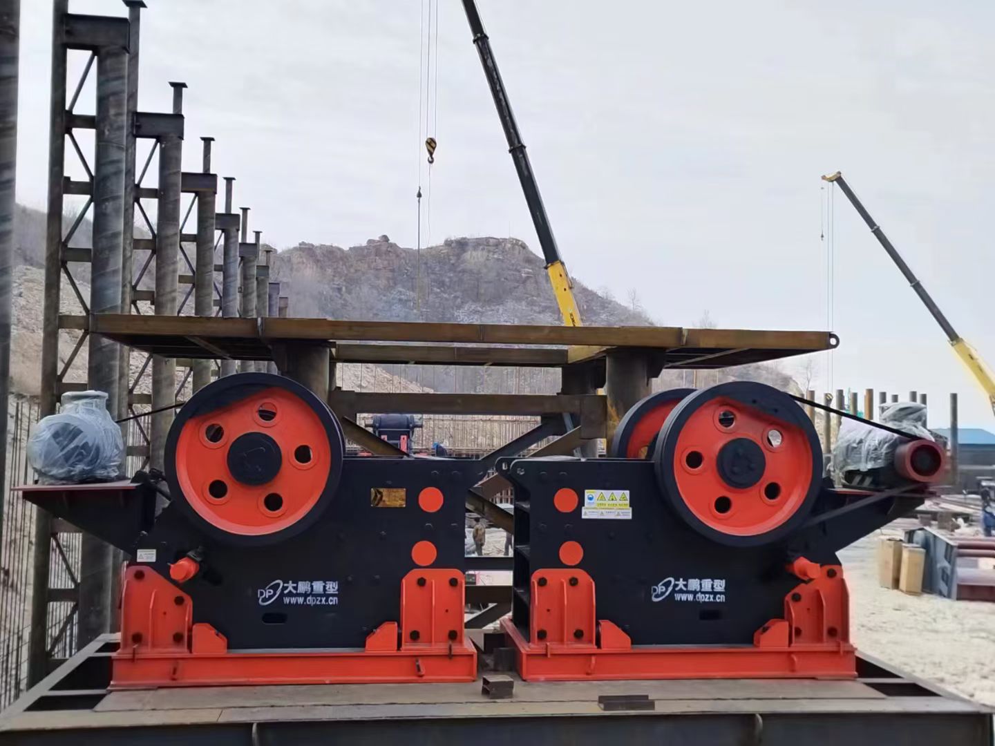 PEV Jaw Crusher