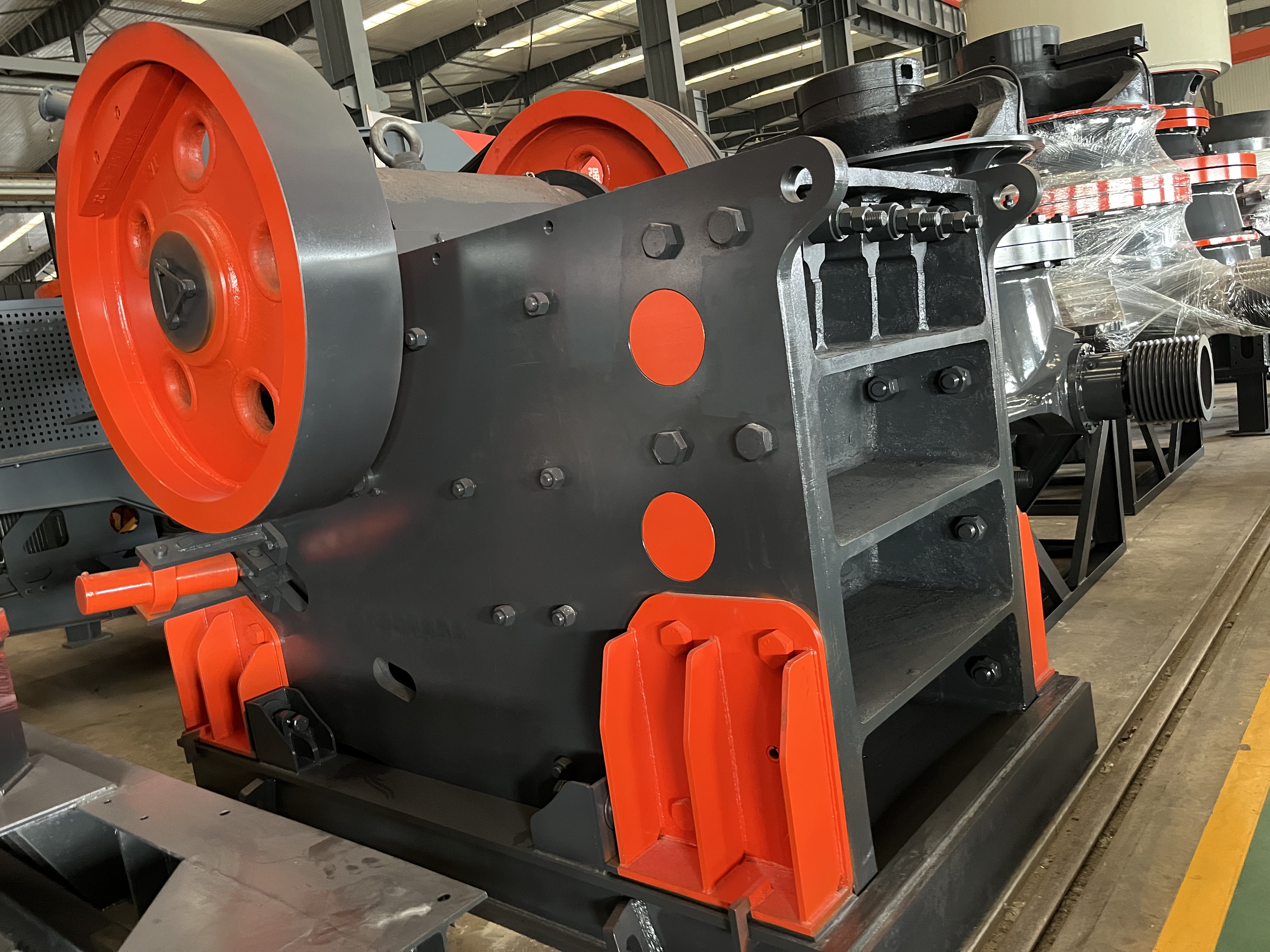 PEV Jaw Crusher