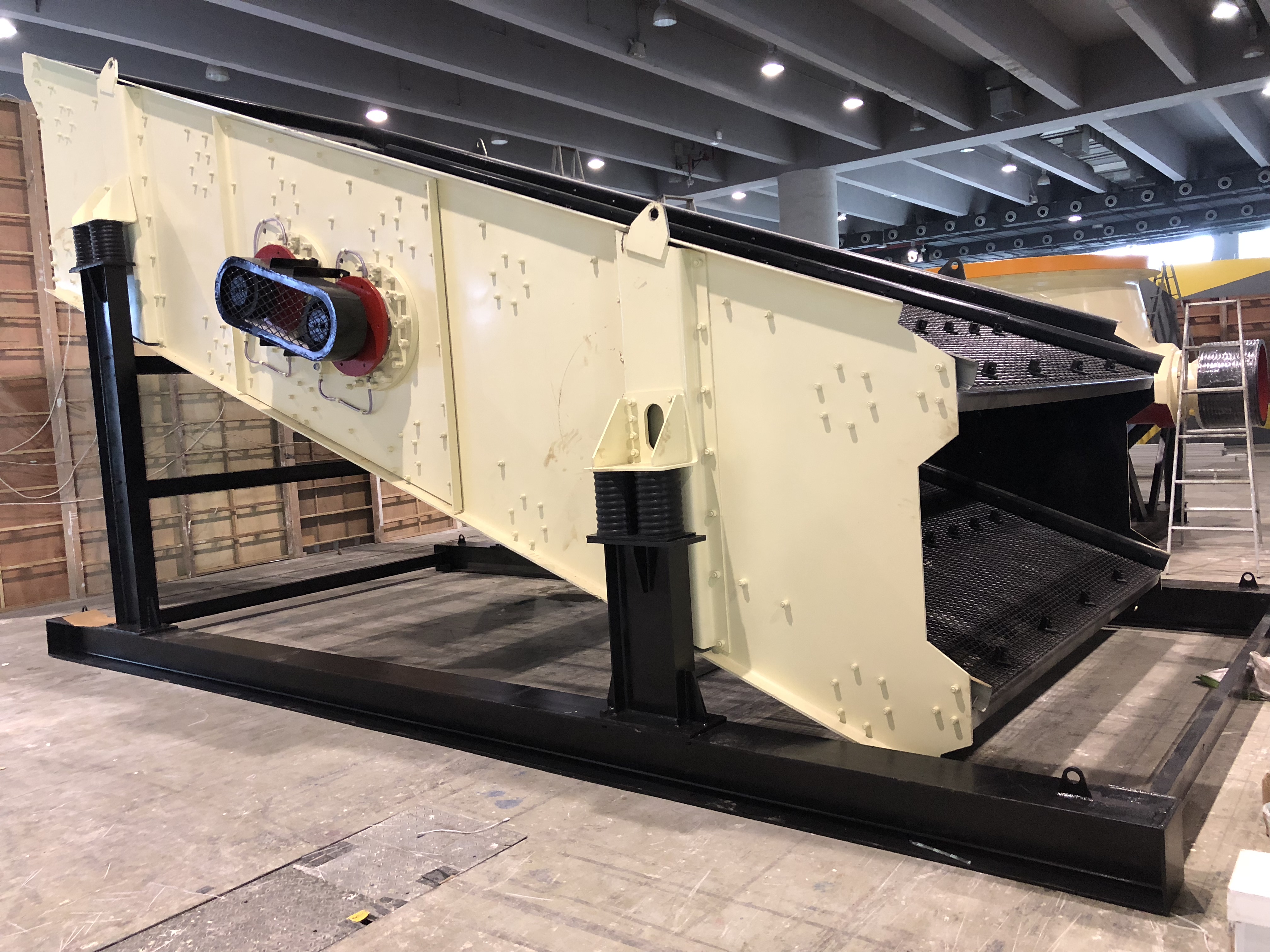 YA Circular Vibrating Screen