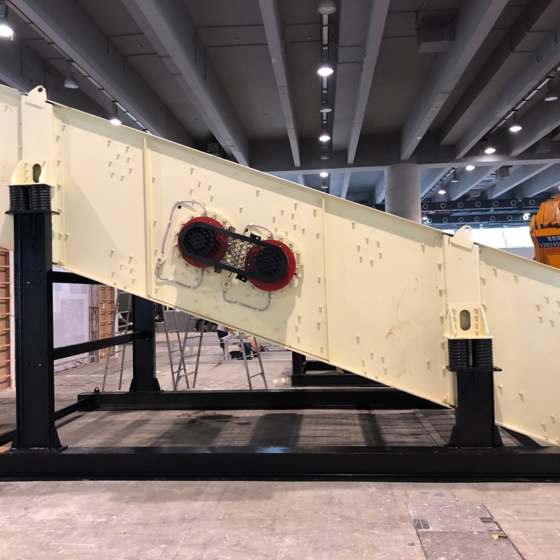 YA Circular Vibrating Screen