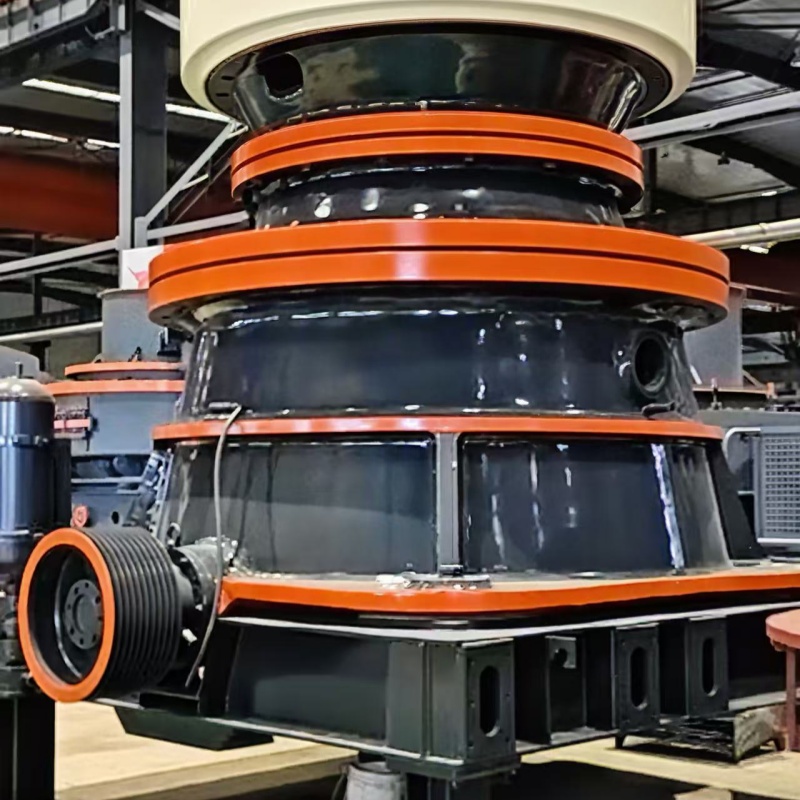 DG Single-Cylinder Hydraulic Cone Crusher