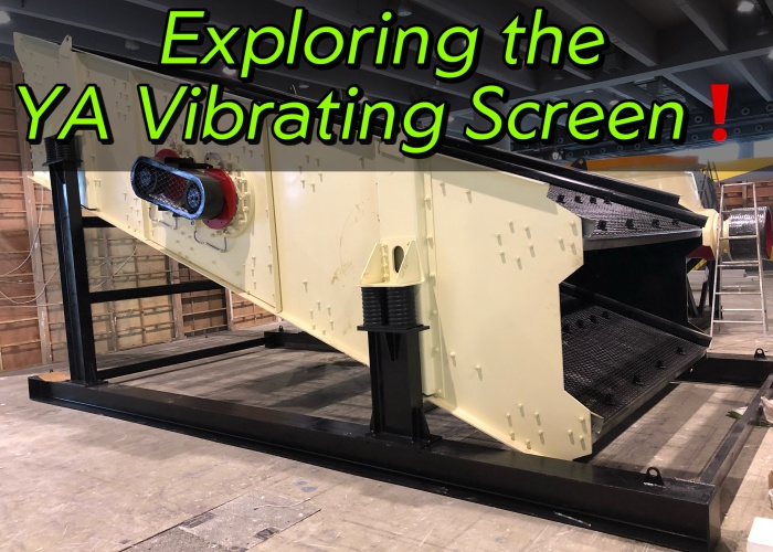 Exploring the YA Circular Vibrating Screen: How to Achieve High-Precision & Low-Energy-Consumption Material Classification