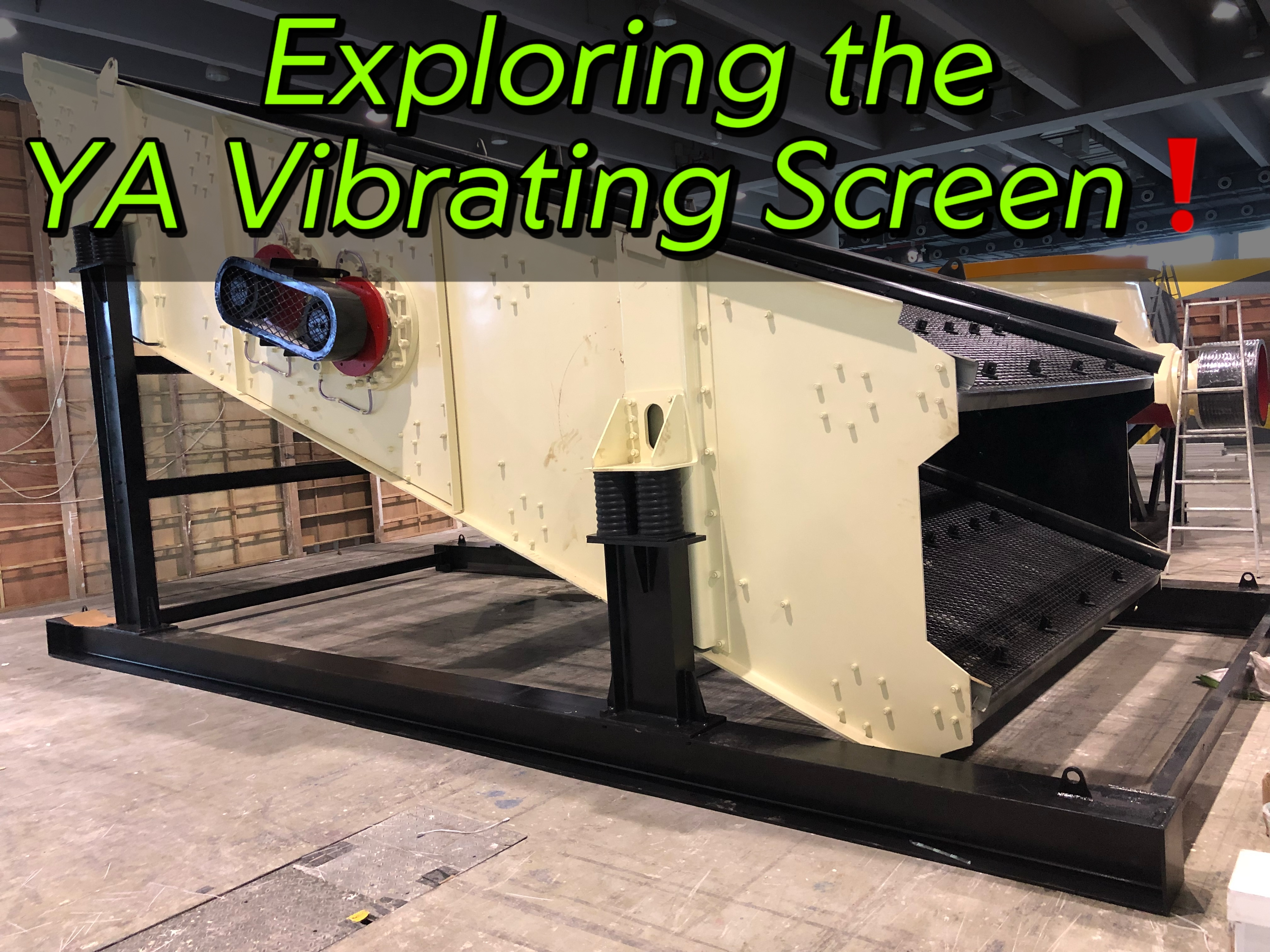 YA Circular Vibrating Screen