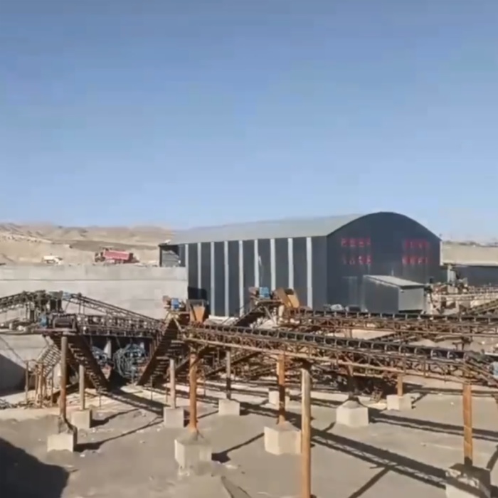 碎石机现场性能