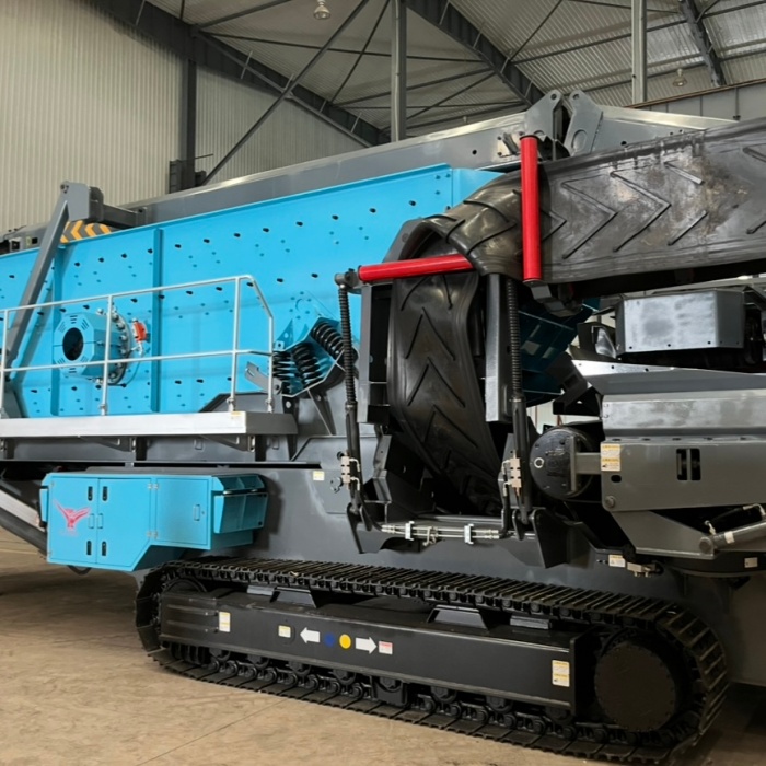 stație mobilă de concasare de vânzare