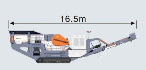 Primary Mobile Crusher