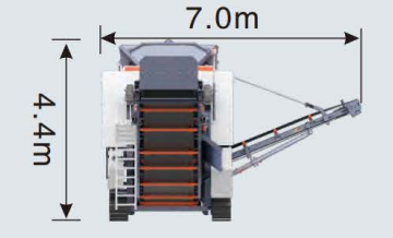 Tracked-mounted Mobile Crusher