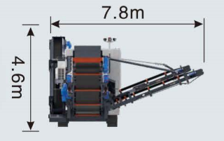 impact mobile crushing plant