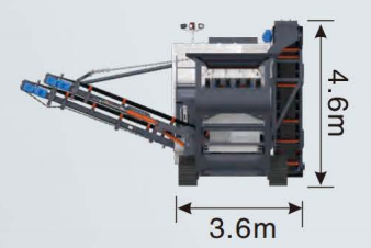 tracked-mounted crusher
