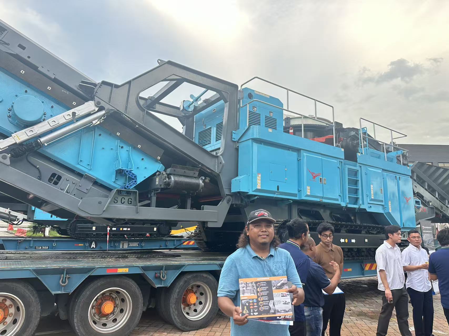 mobile crusher plant