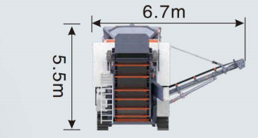 Track-mounted Mobile Crusher