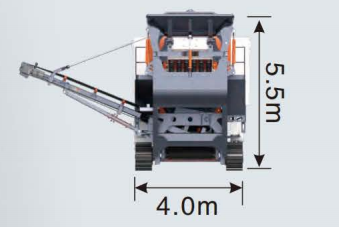 mobile crusher plant
