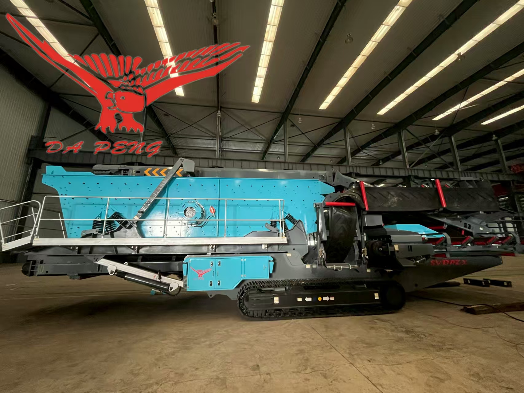 screening in quarrying