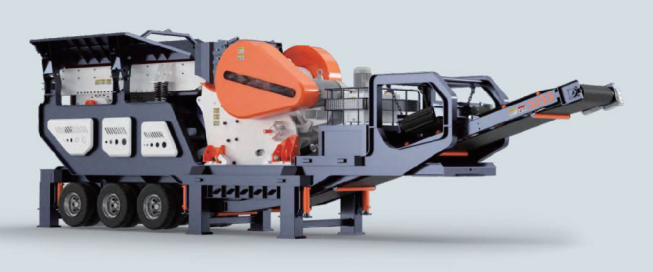 Mobile Crushing Plant
