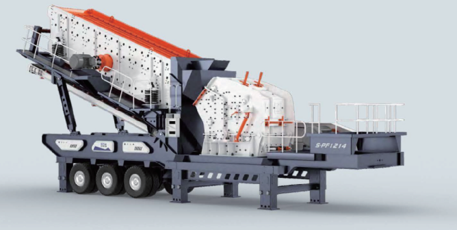 Wheel-Mounted Crusher