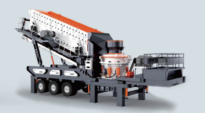 Wheel-Mounted Mobile Crusher