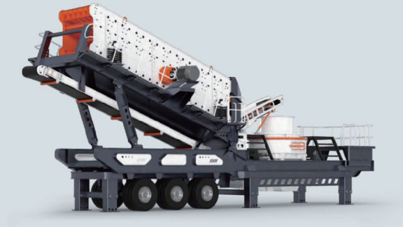 Sand Making and Screening Plant